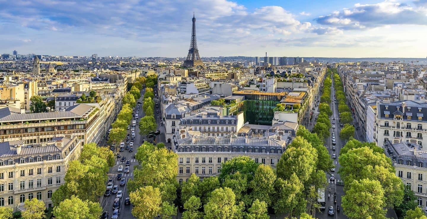 Hotel Beauregard Paris Exteriör bild