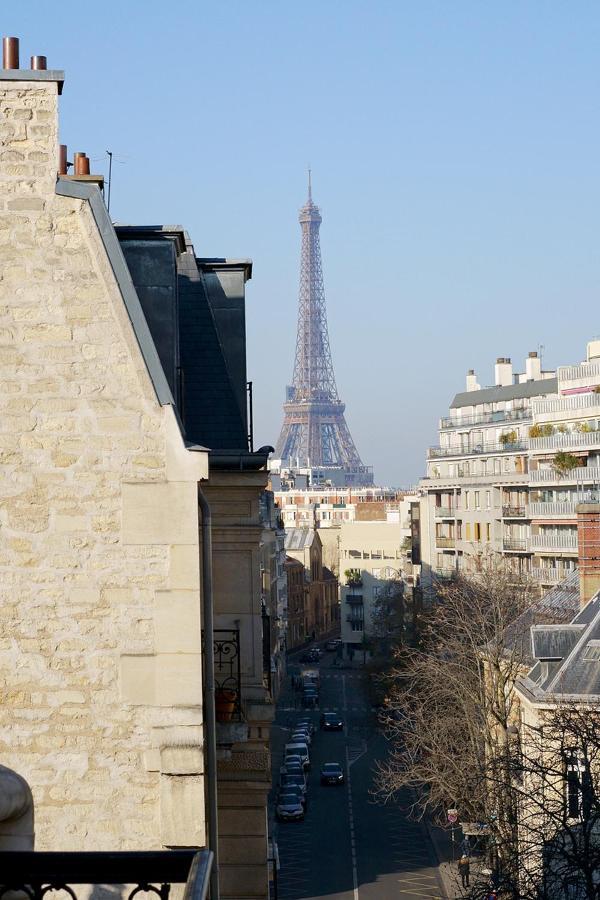 Hotel Beauregard Paris Exteriör bild