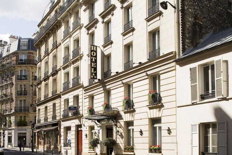 Hotel Beauregard Paris Exteriör bild